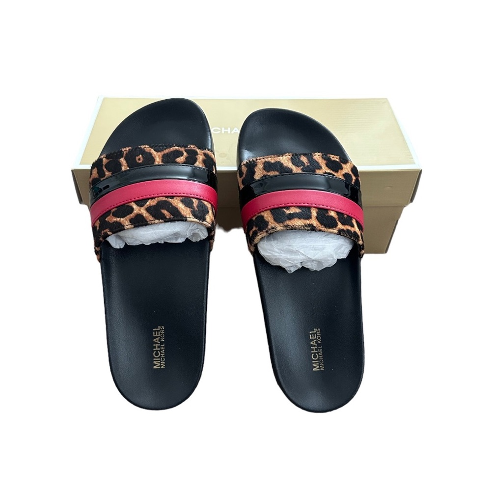 Micheal Kors Brandy slides NEW